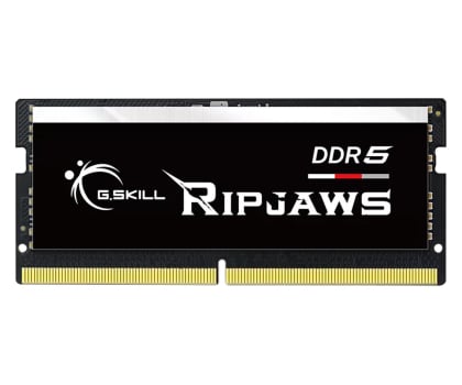 Pamięć RAM SODIMM DDR5 G.SKILL 16GB (1x16GB) 5600 CL40 Ripjaws